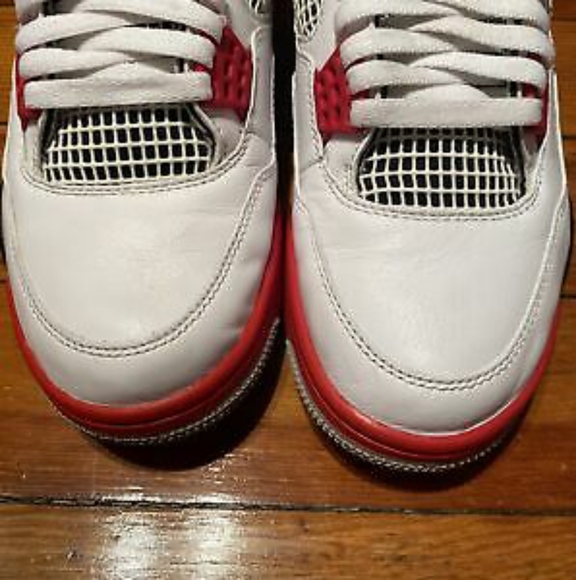 Jordan Retro 4 "Fire Red OG" 2020 Edition - Picture 4 of 7